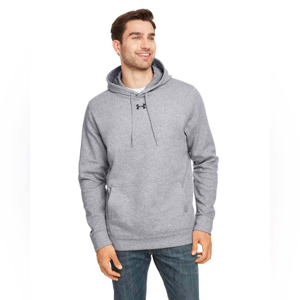 Under Armour Pull-Over Hoodie Gray NEW
